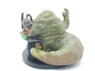 Star Wars Miniatures - Rebel Storm - Jabba the Hutt - Rare 50/60 No Card 2