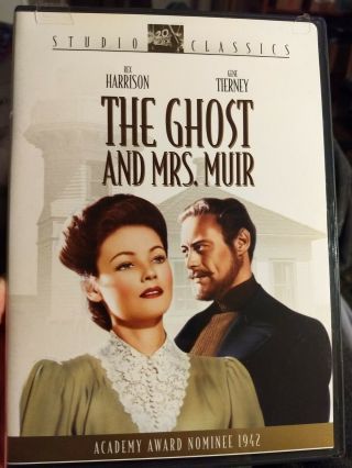 The Ghost And Mrs.  Muir (dvd,  2003) Rare Look