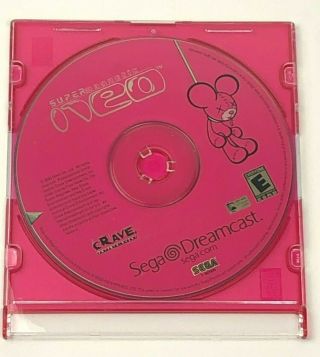Magnetic Neo For Sega Dreamcast / Disc Only / / Rare