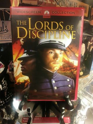 The Lords Of Discipline (dvd) 1982 David Keith - Rare Suspense Thriller Ws Cc Oop