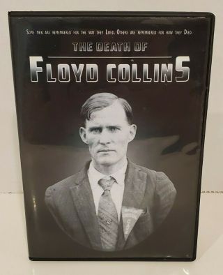 Rare The Death Of Floyd Collins Dvd Mammoth Cave Explorer Kentucky Remix Films