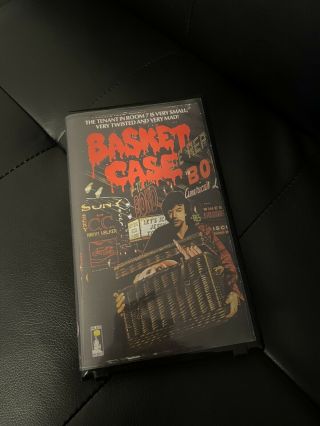 Basket Case (1982) Vhs Clamshell 80s Horror Rare