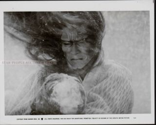 Akira Kurosawa Chishu Ryu - Dreams 1990 Rare Us Press Photo Photograph Picture
