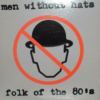 Men Without Hats Folk Of The 80s 4 Track Ep Rare