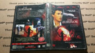 The Survivor (dvd,  2004) Rare Horror Mystery Robert Powell,  Jenny Agutter,  Josep