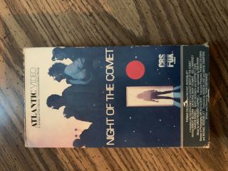 Night Of The Comet (vhs,  1992 Rare Zombie 80 