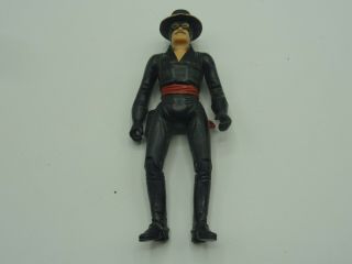 Vintage 1981 Zorro Action Figure Gabriel Filmation Loose 3 3/4 " Rare Htf