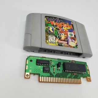 Banjo - Kazooie Authentic (Nintendo 64,  2000) N64 Hand Polished Contacts 2