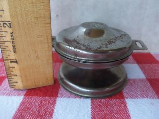 Antique Toys DOVER Waffle Iron RARE Childs Metal Kitchen American Girl Doll Size 2