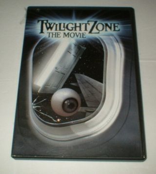 Twilight Zone - The Movie Rare Horror Dvd Scatman Crothers Joe Dante 1983