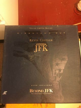 Jfk Movie On Laserdisc,  Beyond Jfk Rare Box Set