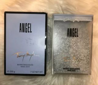 Rare Thierry Mugler Angel Bath Salts Vip Gift 7 Oz 200 G