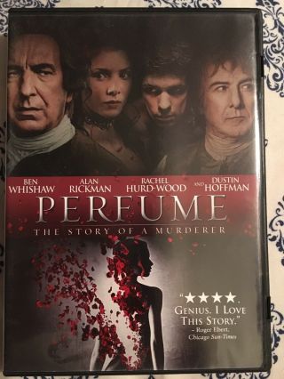 Dvd Perfume: The Story Of A Murderer Oop Out Of Print Rickman Hoffman Rare