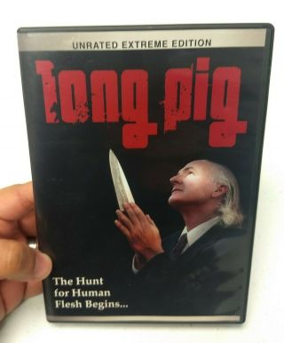 Long Pig (dvd 2008) Rare Horror Thriller