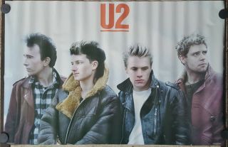 U2 1983 / Approx 23 X 34 Rare