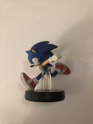 Sonic The Hedgehog Amiibo Rare Smash Bros Wii U