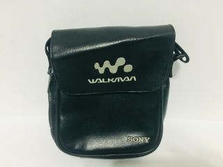 Vintage Sony Discman Walkman Case Rare Sony Case