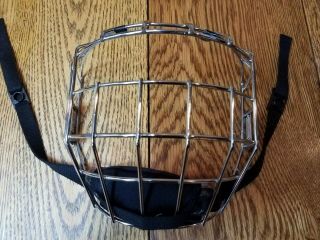 Ccm Ice Hockey Helmet Cage Fm Vector M Sm - 15 - Rare Unique