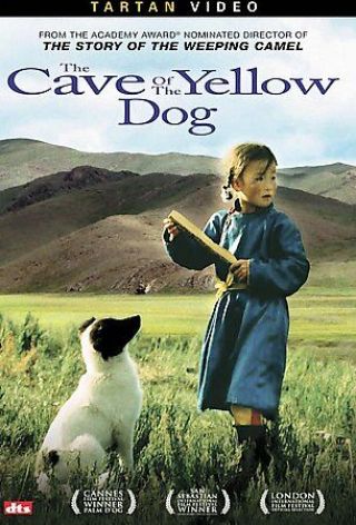 Cave Of The Yellow Dog (dvd,  2007) Rare,  Academy Winner