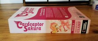 Cardcaptor Sakura Book 1 by Clamp Staff Dark Horse 2010,  Trade Paperback Rare 3