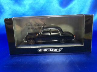 Minichamps 1/43 Mercedes - Benz 180 1955 Taxi Brack 430033195 Rare Limited Trackin
