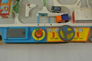 Micro Maze Battery Race Car Game Dah Yang Toys 8030 Ages 5,  Taiwan Rare Vintage 3