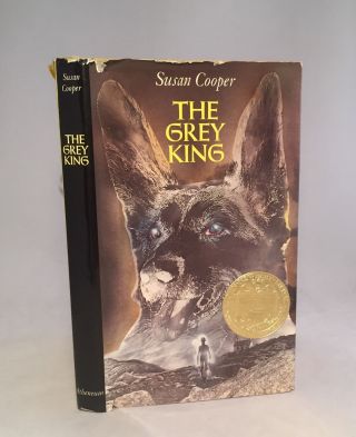 The Grey King - Susan Cooper - Signed - First/1st Edition/2nd Printing - 1976 - Very Rare