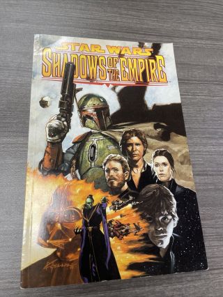 Dark Horse Comics Star Wars Shadows Of The Empire Rare 1st Ed 1997 Minor Damage