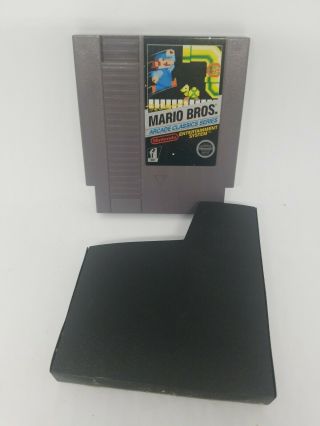 Mario Bros.  Arcade Classic Series Nintendo Nes Rare Game