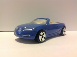 Saturn Sky 1:64 - Scale Sports Car Concept 2002 Gm Licensed Loose Rare