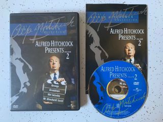 Alfred Hitchcock Presents Vol.  2 (1999 Release,  Dvd Disc) Rare,  Oop,  Cib