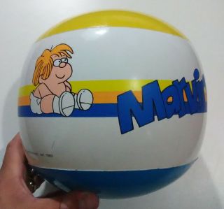 Marvin Beach Ball Collectible Field Emterprises Inc 1983 Vtg Comic Weighted Rare
