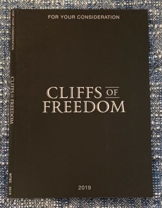 Cliffs Of Freedom (van Ling,  2019) Fyc Dvd Rare Screener