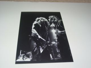 Kiss 8x12 Photo Ace Frehley Paul Rare Live Concert Alive Album Tour Jan 1976 2