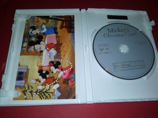 MICKEY ' S CHRISTMAS CAROL /THE SMALL ONE DVD (DISNEY HOLIDAY,  RARE,  OOP,  OUT OF PRINT 2
