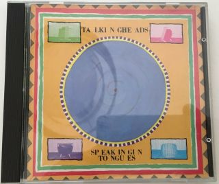 Talking Heads Speaking In Tongues Japan Target Cd Sire Near Rare
