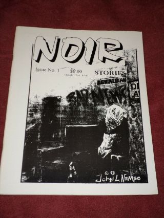 Noir Stories 1 1993 Rare Don D 