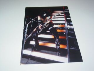 Kiss 8x12 Photo Paul Stanley Posed Rare Love Gun Alive 2 Tour 1977 1978 2