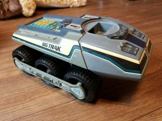 1979 Big Trak Programmable Electronic Vehicle Milton Bradley Toy Vtg Parts Rare