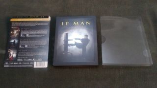Ip Man Trilogy Steelbook Blu - Ray /w J - Card - Rare Oop - Donnie Yen Kung Fu