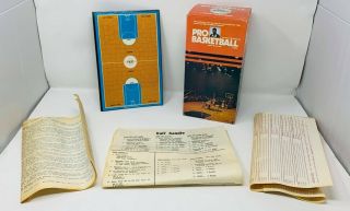 Pro Basketball Strategy Game By Oscar Robertson Vintage Rare