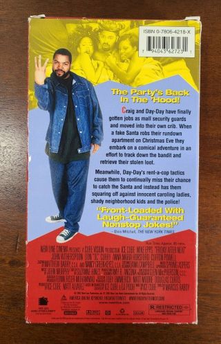 Friday After Next (VHS,  2002) Rare - Ice Cube,  Mike Epps,  John Witherspoon 2