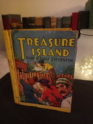 Treasure Island (rare) 1937 Little Big Classics Robert Louis Stevenson