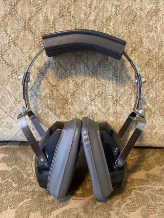 Rare Vintage Walther Competition Earmuffs Hearing Protection