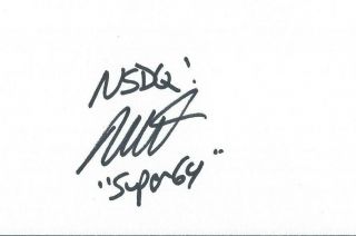 Michael Durant Signed Autograph Black Hawk Down Somalia Rare Look