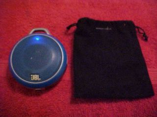 Jbl Clip Portable Wireless Bluetooth Mini Travel Speaker Rare Carabiner Blue