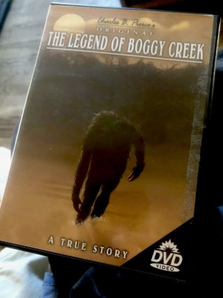 The Legend Of Boggy Creek Dvd 2002 Horror Big Foot Yeti Cult Classic Film Rare