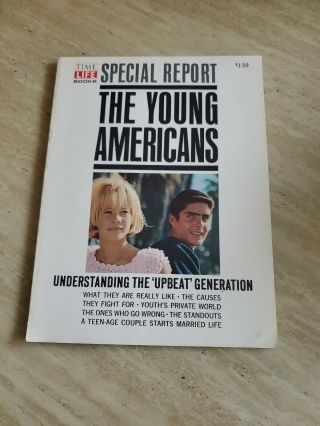 Time Life Special Report: The Young Americans (1966) [rare Collectable]