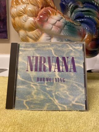 Rare 1st Press Nirvana Hormoaning (dgc Mvcg - 17002) Cd Japanese Import 1992