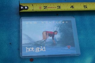 Pam Burridge Hot Gold Coast Australia Cr81 Rare Vintage Surfing Trading Card